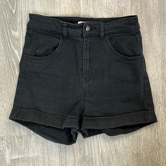 H&M Pants - H&M High Rise Jean Shorts Stretchy